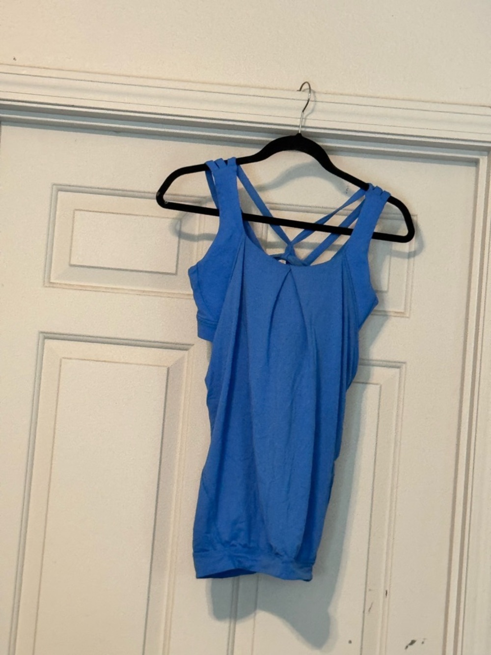 lululemon athletica Periwinkle Strappy Scoop Tank